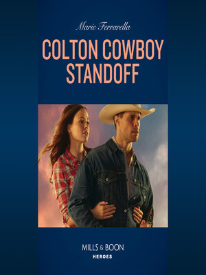 cover image of Colton Cowboy Standoff